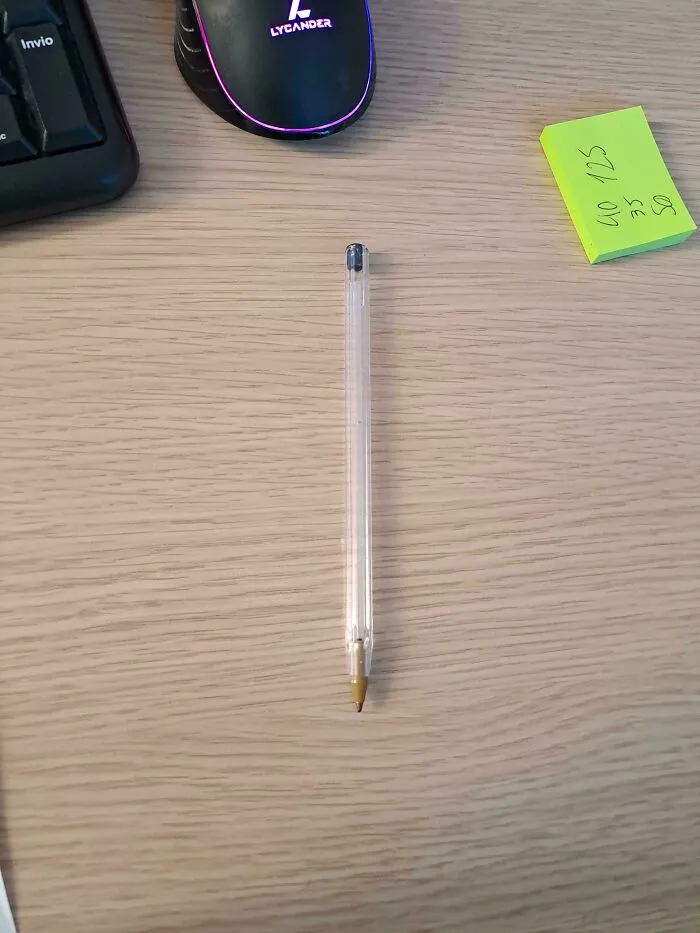 I Finished A Pen