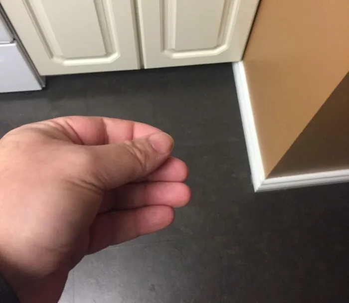 Una copia de la factura que recibimos cuando nuestra hija nació en Canadá