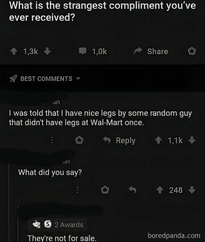 50 Times Comments Were Better Than The Post And Ended Up On The 'Epic Comment God' Page (New Pics)