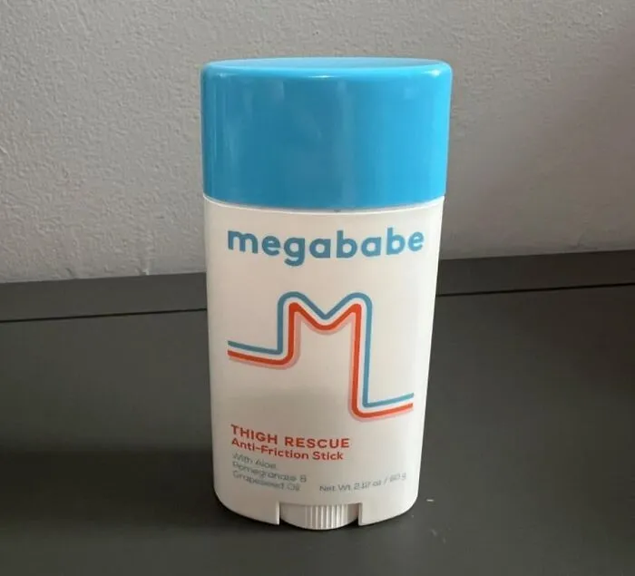 Save Your Thighs From The Dreaded Chafe With The <a Style="Display:inline;" Href="Https://Www.amazon.com/Megababe-Anti-Chafe-Prevents-Irritation-Bra-Lines/Dp/B07czwyy4h?ie=utf8&th=1&linkcode=ll1&tag=bpapple-20&linkid=5e006b007d52736c0757b35c21612ea7&language=en_us&ref_=as_li_ss_tl" Target="_blank"><span Style="Font: Inherit; Color: #d74b1f;"> Thigh Rescue Anti-Chafe Stick</Span>, A Total Game-Changer For Shorts Season!