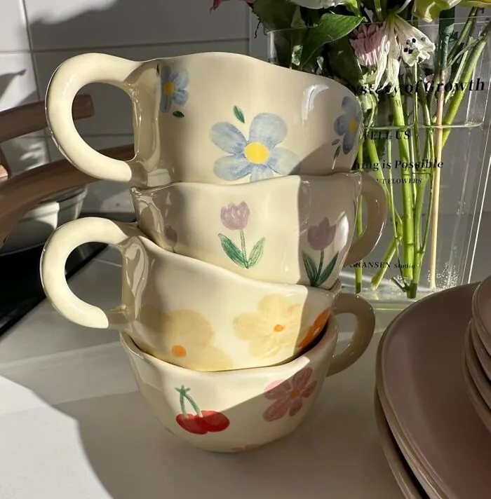 Brighten Up Your Morning Routine With The Delightful <a Style="Display:inline;" Href="Https://Www.amazon.com/Koythin-4-Piece-Ceramic-Coffee-Creative/Dp/B0c7gmtjbk?ie=utf8&th=1&linkcode=ll1&tag=bphawk-20&linkid=e759c188f278d0a83501ea6e0fd69058&language=en_us&ref_=as_li_ss_tl" Target="_blank"><span Style="Font: Inherit; Color: #d74b1f;"> Charming 4-Piece Coffee Mug Set</Span>, A Cheerful Quartet Of Cups That Will Add A Splash Of Whimsy And Personality To Your Daily Cuppa