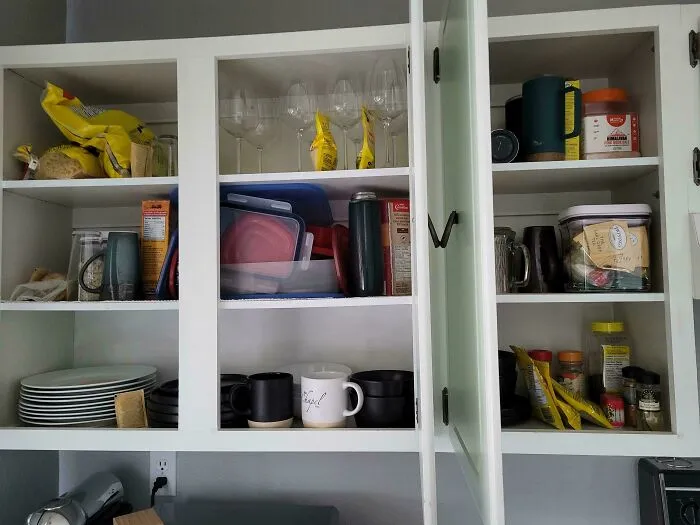The In-Laws Decided To "Prank" Us By Completely Rearranging Our Kitchen