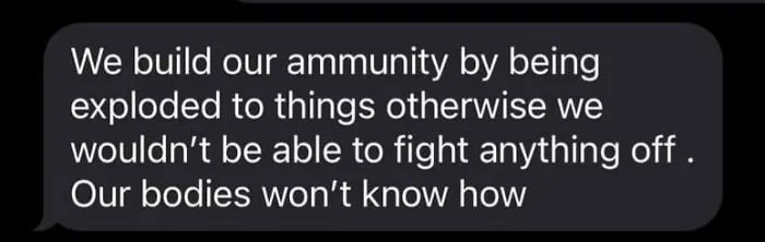 Mother In Law Won't Get The Flu Vaccine So She Can Meet Our Newborn Son. Insists She Is An Expert On Vaccines