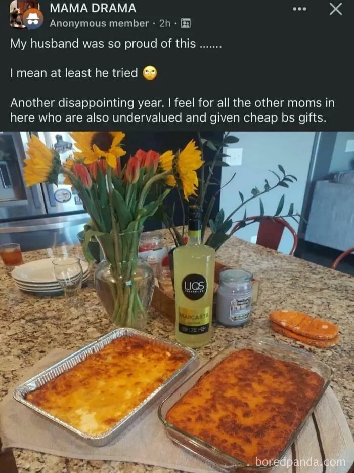 Disappointing Mother’s Day