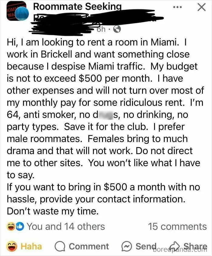 Don’t Waste His Time