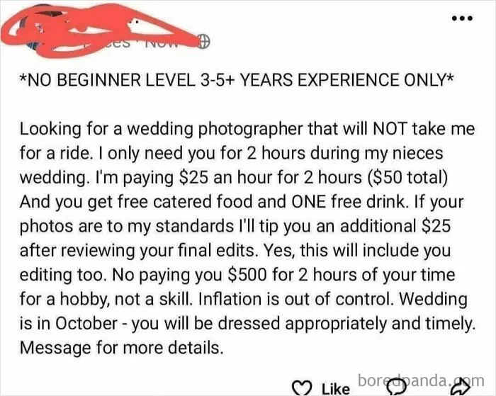 A Hobby, Not A Skill