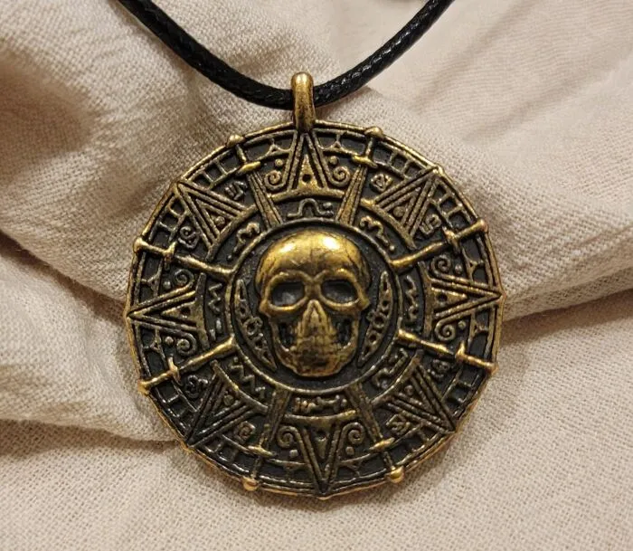 Get Your Pirate On With The <a Style="Display:inline;" Href="Https://Www.amazon.com/Spooktacular-Creations-Halloween-Necklace-Accessories/Dp/B0c9hs5gkq?ie=utf8&th=1&linkcode=ll1&tag=bpmelon-20&linkid=5ec5e1859de53c887bb4e16758dfdd09&language=en_us&ref_=as_li_ss_tl" Target="_blank"><span Style="Font: Inherit; Color: #d74b1f;"> Pirate Coin Necklace</Span>, A Treasure-Worthy Replica Of The Iconic Coins From The Pirates Of The Caribbean Franchise That's Sure To Make You Feel Like Captain Jack Sparrow