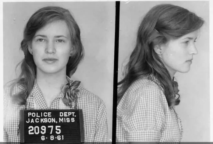 Joan Trumpauer Mulholland Was Arrested For Protesting In 1961. She Was Tested For Mental Illness Because Law Enforcement Couldn’t Think Why A White Woman Would Want Civil Rights