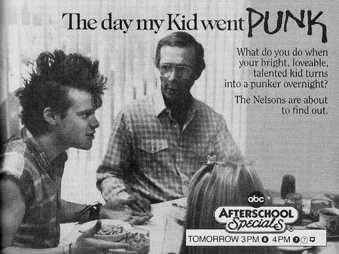 The Day My Kid Went Punk, Abc After-School Special (1987)