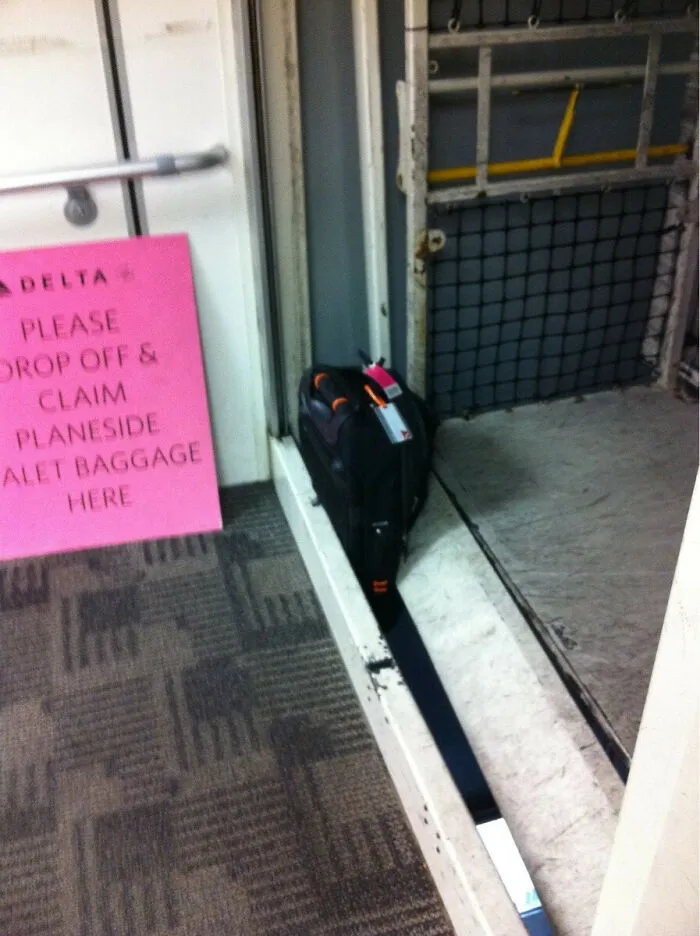 At Least They Didn't Lose My Luggage