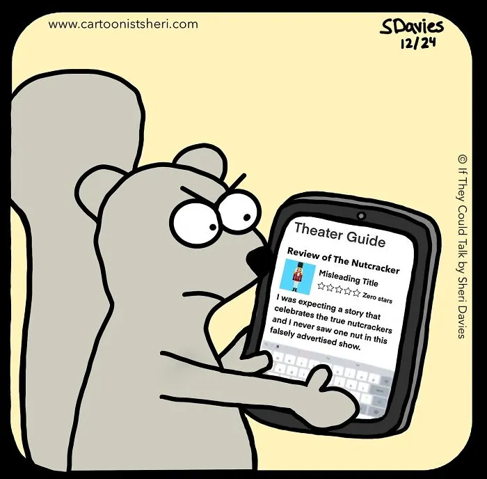 30 Cute And Funny Animal Cartoons I Draw To Support Charities