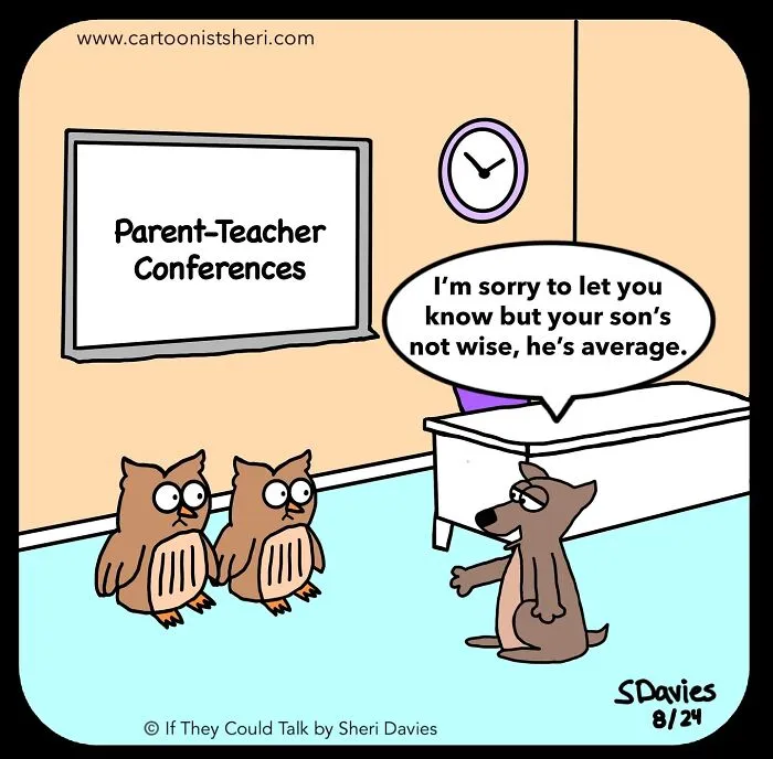 30 Cute And Funny Animal Cartoons I Draw To Support Charities