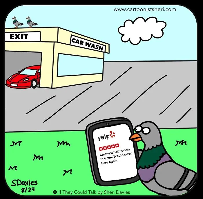 30 Cute And Funny Animal Cartoons I Draw To Support Charities