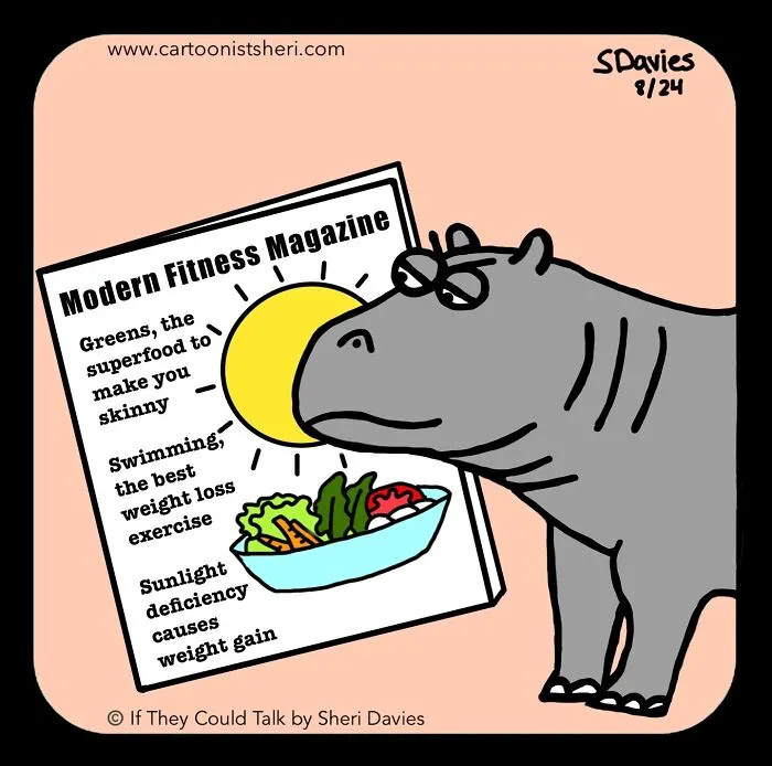 30 Cute And Funny Animal Cartoons I Draw To Support Charities