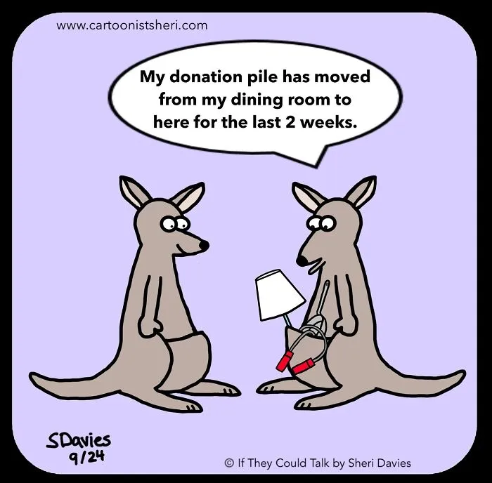 30 Cute And Funny Animal Cartoons I Draw To Support Charities