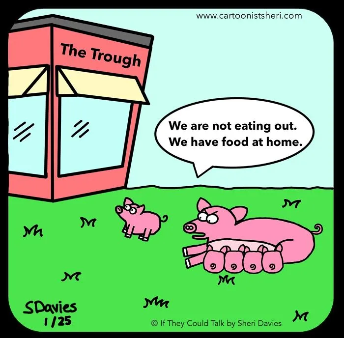 30 Cute And Funny Animal Cartoons I Draw To Support Charities