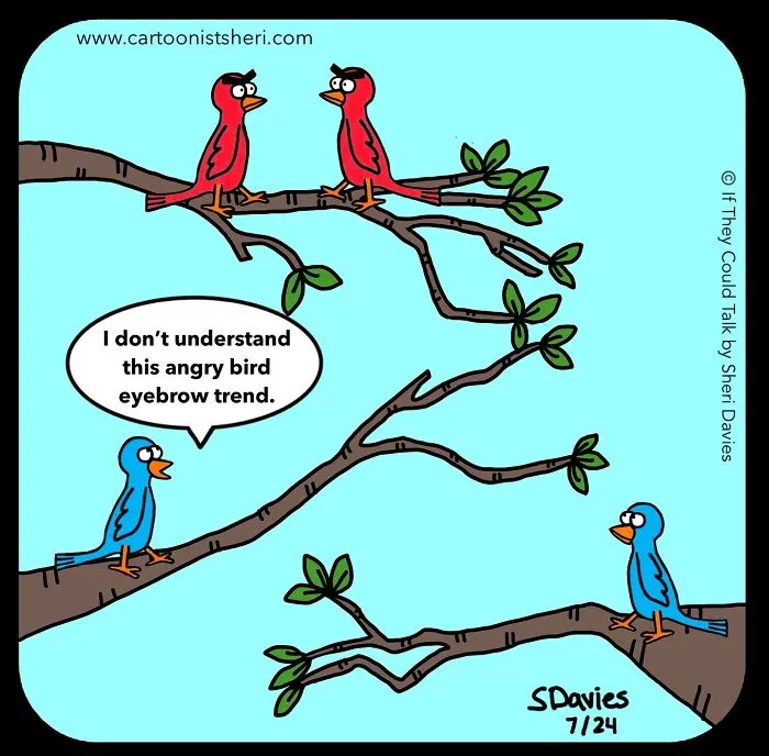 30 Cute And Funny Animal Cartoons I Draw To Support Charities