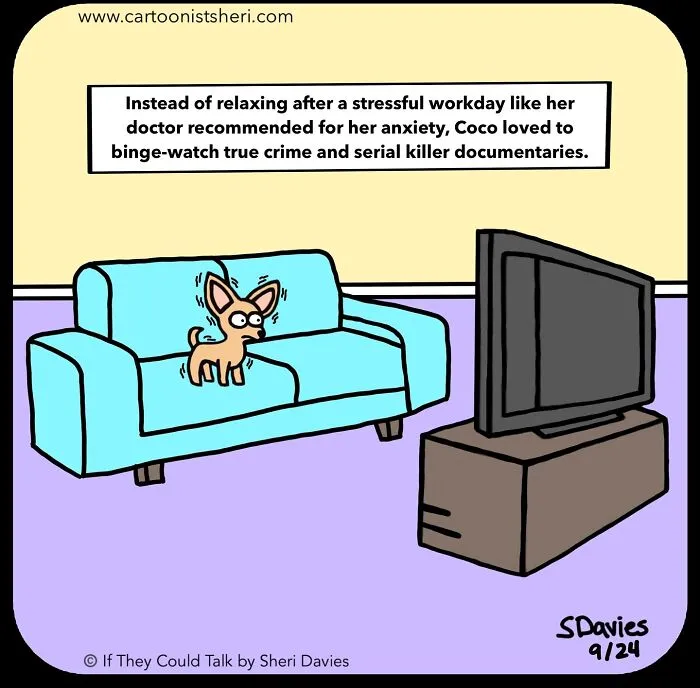 30 Cute And Funny Animal Cartoons I Draw To Support Charities