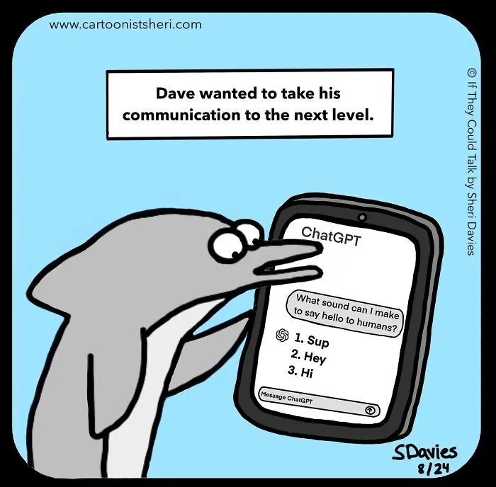 30 Cute And Funny Animal Cartoons I Draw To Support Charities