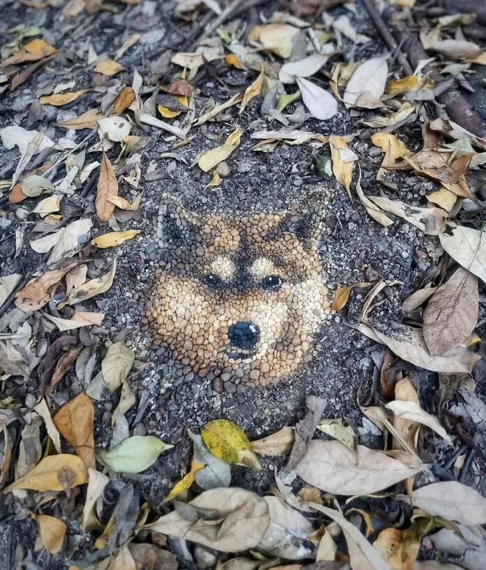 British Artist Justin Bateman Creates Intricate Art Using Pebbles (40 New Pics)
