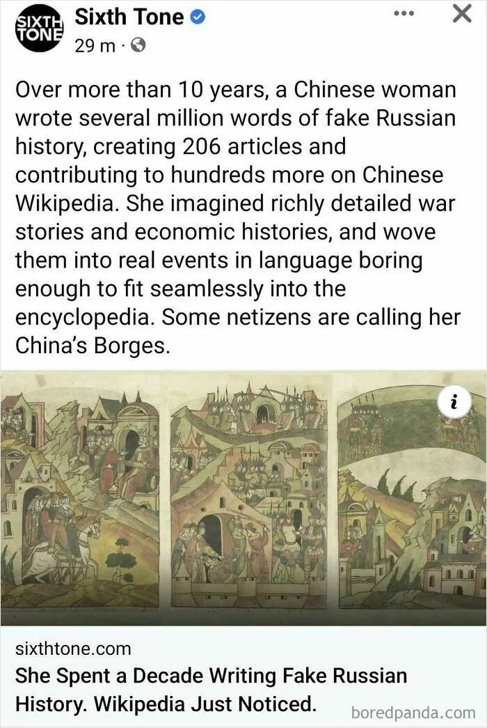 A True Wikipedia Scholar