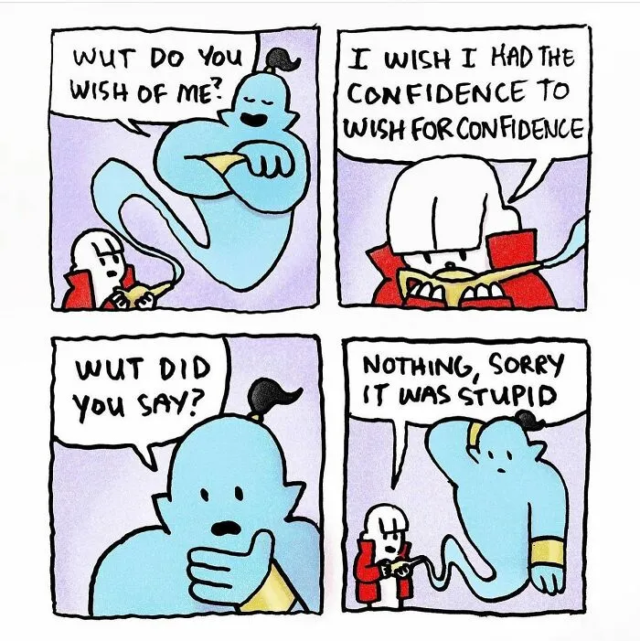 30 Minimalist Comics By This Artist That Prove Less Can Definitely Be Funnier