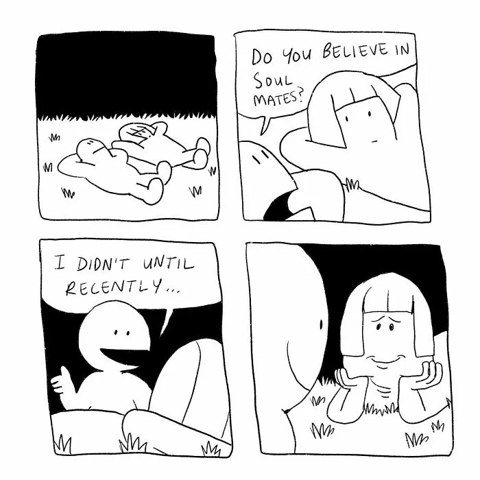 30 Minimalist Comics By This Artist That Prove Less Can Definitely Be Funnier