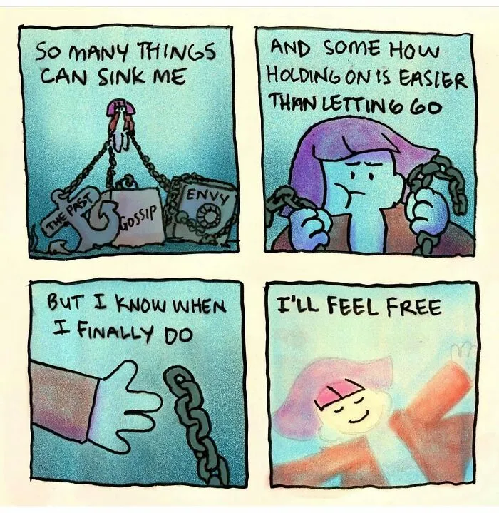 30 Minimalist Comics By This Artist That Prove Less Can Definitely Be Funnier