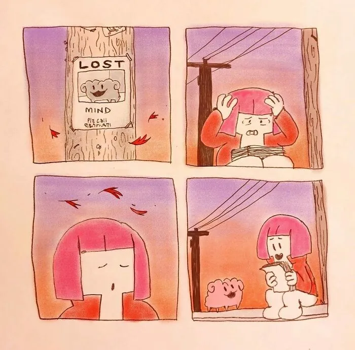 30 Minimalist Comics By This Artist That Prove Less Can Definitely Be Funnier
