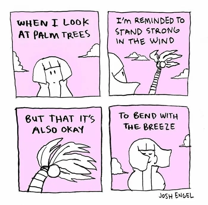 30 Minimalist Comics By This Artist That Prove Less Can Definitely Be Funnier