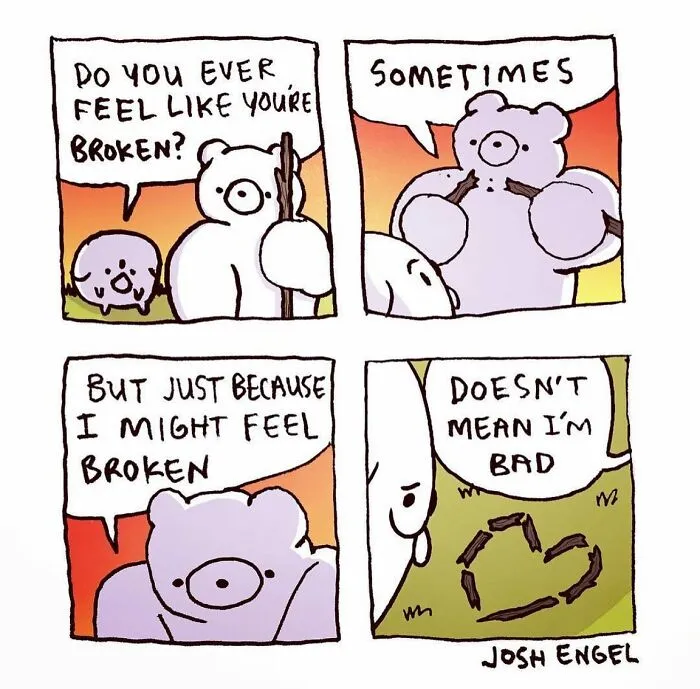30 Minimalist Comics By This Artist That Prove Less Can Definitely Be Funnier