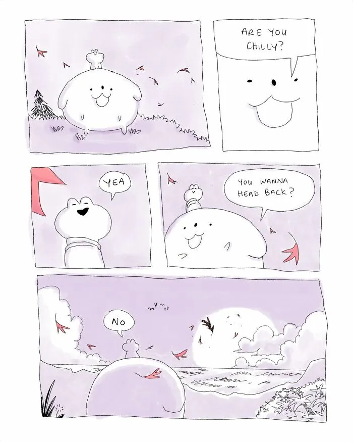 30 Minimalist Comics By This Artist That Prove Less Can Definitely Be Funnier