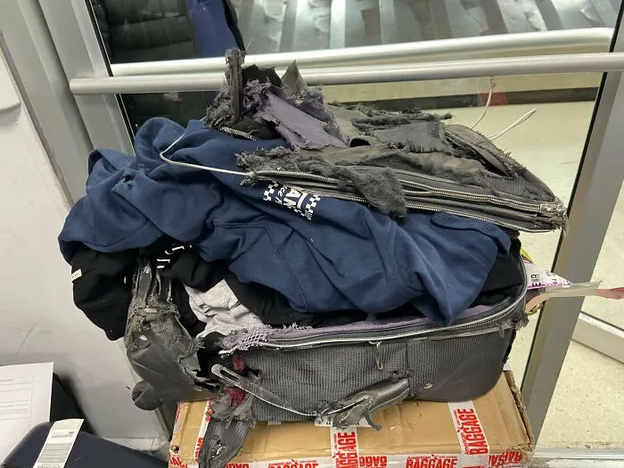 Saw Someone Else Post A Suitcase, Here’s Mine From A Year Ago