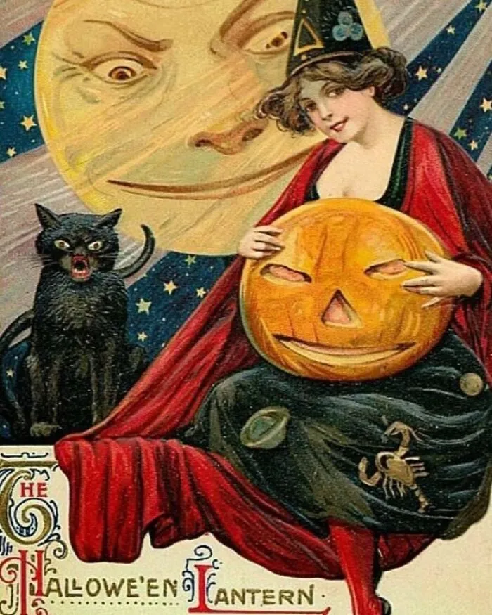 Wonderful Vintage Halloween Postcards From The 1910s