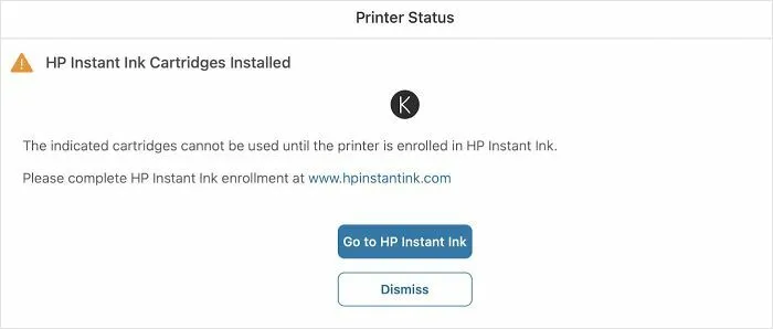 Can't Use My $200 Printer And $50 Ink Because I Haven't Subscribed To This This "Optional" Service. Such A Scam