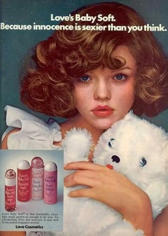 The Most Inappropriate Ad Of All Time. 1975