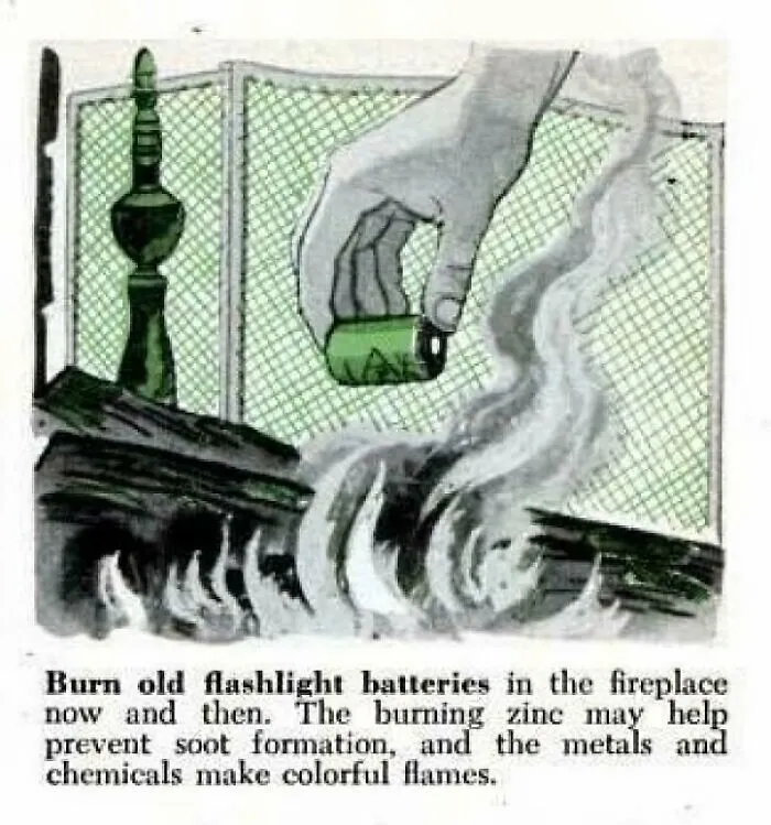Household Hint From An Old Magazine