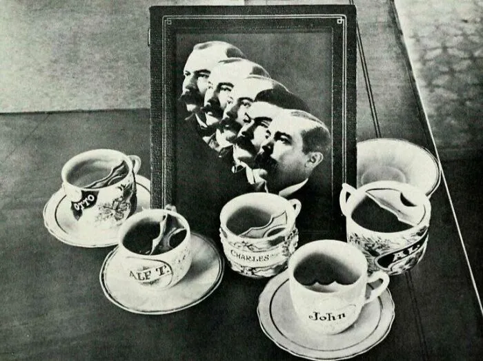 In The Victorian Era, Men Used Special “Moustache Cups” To Protect Their ‘Staches While Drinking Hot Tea