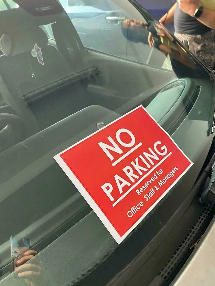 My Brother’s 25-Year-Old Car Was Slapped With This While He Was Auditing A Superyacht Company