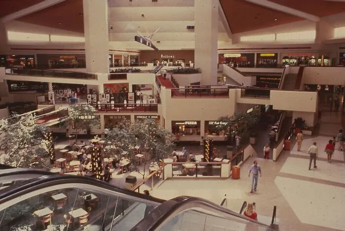 Vintage Photo Of Westminster Mall, Courtesy Of A Circa Late 70s Or Early 80s Slide