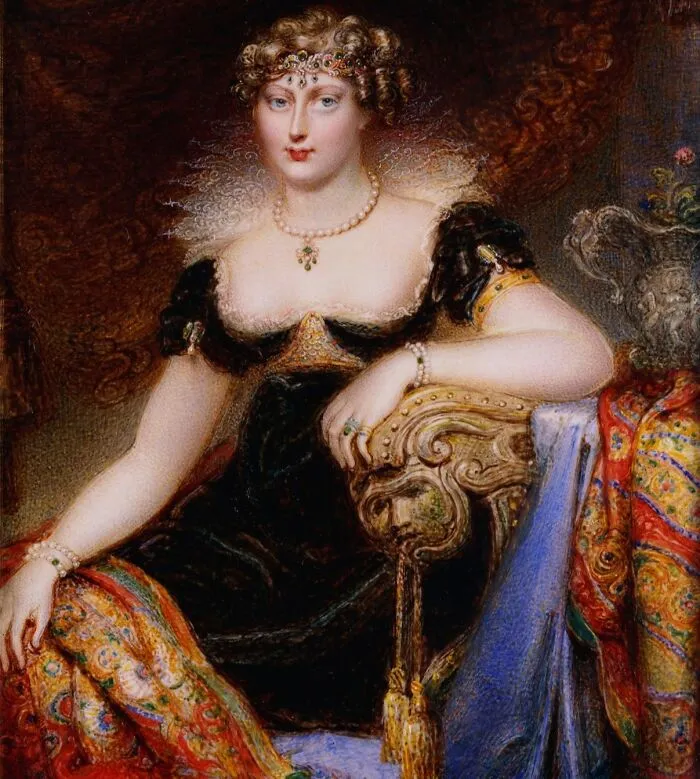 Passing Of Princess Charlotte Of Wales In 1818