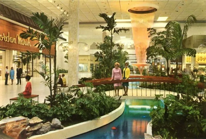 Vintage Florida Retail: Palm Beach Mall, West Palm Beach, Fl (1970)