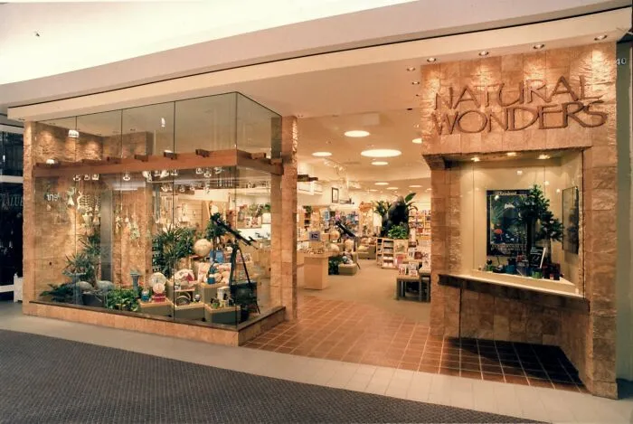 Did You Guys Have A Natural Wonders Store In Your Mall?