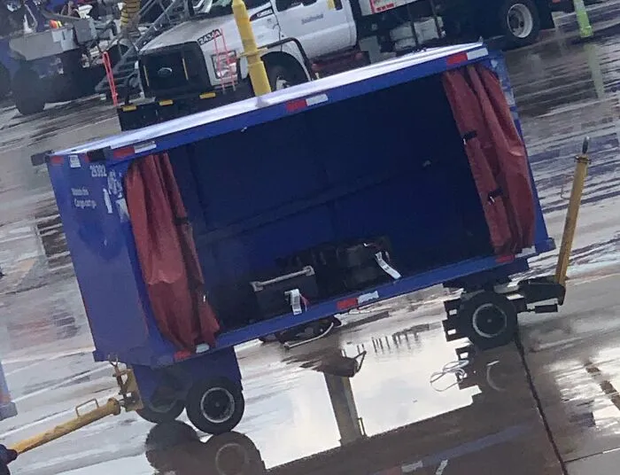 That’s My Luggage, Not On The Plane
