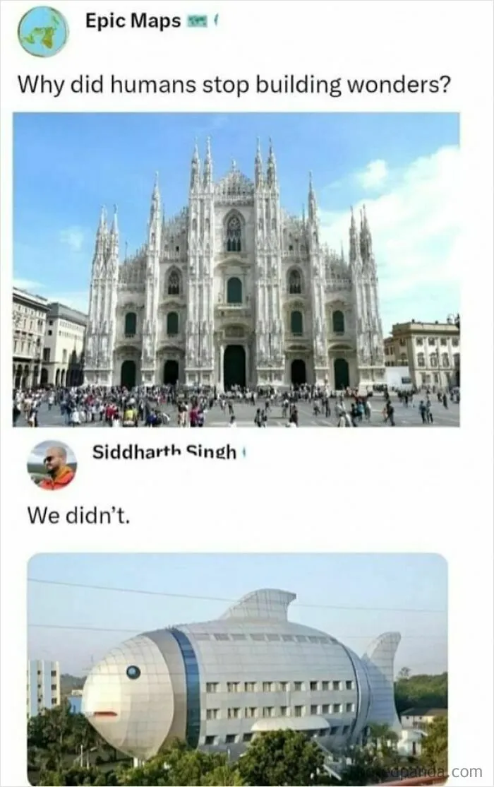 Still Building Wonders