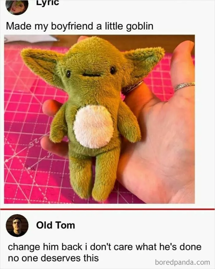 Goblin Boyfriend Blues