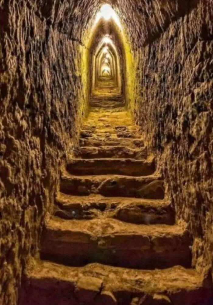 Beneath The Earth, A Hidden Labyrinth Awaits…