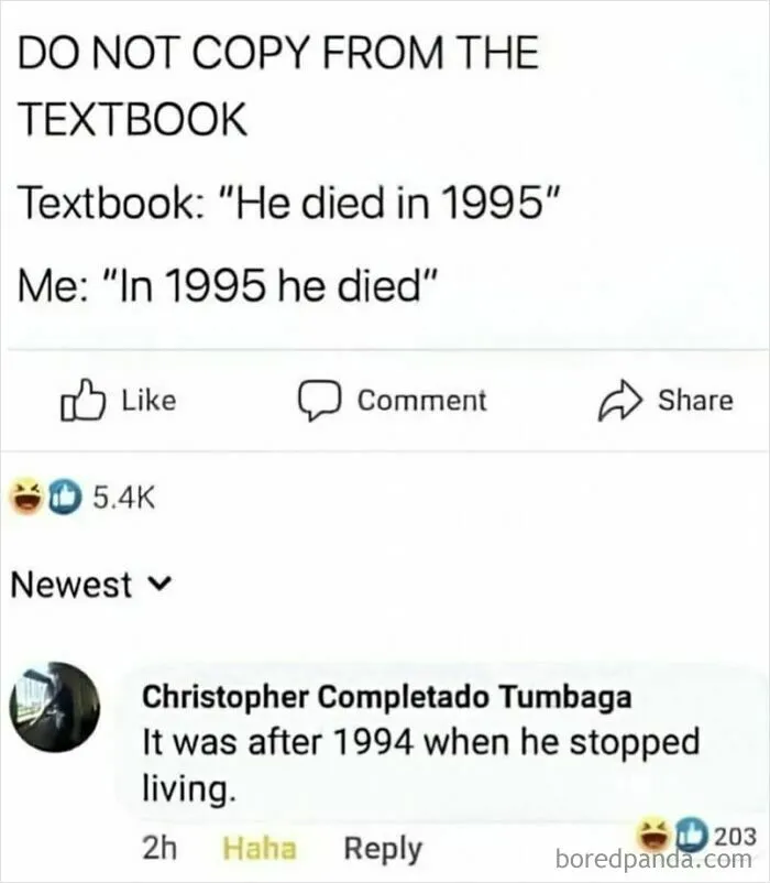 Barely Different, Still Funny