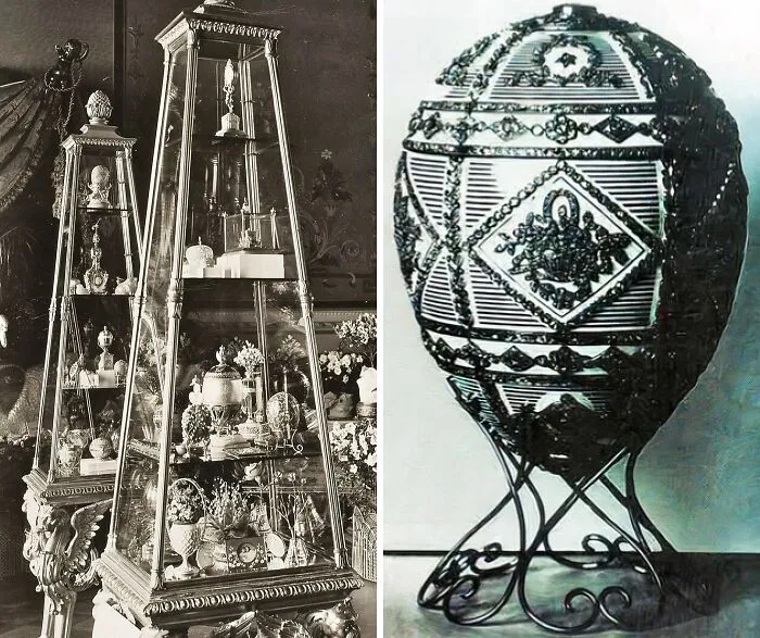 Lost Imperial Faberge Eggs