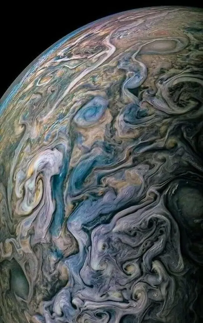 The Closest View Of Jupiter